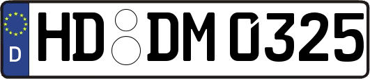 HD-DM0325