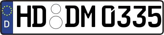 HD-DM0335