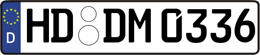 HD-DM0336