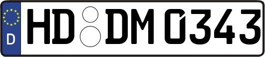 HD-DM0343