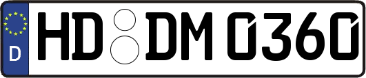 HD-DM0360