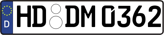 HD-DM0362