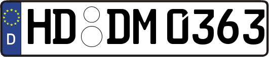 HD-DM0363