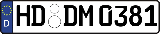 HD-DM0381