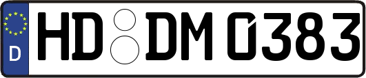 HD-DM0383