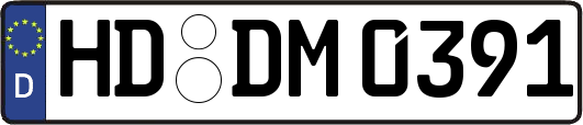 HD-DM0391