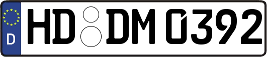HD-DM0392