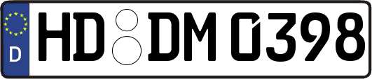 HD-DM0398