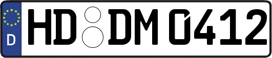 HD-DM0412