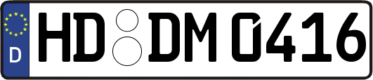 HD-DM0416