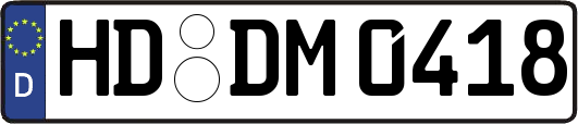 HD-DM0418