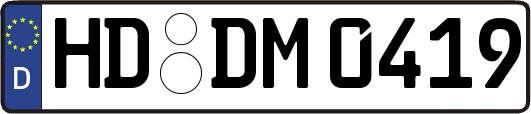 HD-DM0419