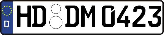 HD-DM0423