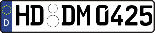 HD-DM0425