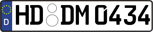 HD-DM0434