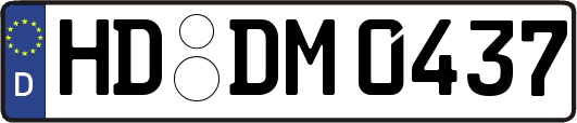 HD-DM0437