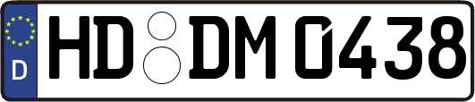 HD-DM0438
