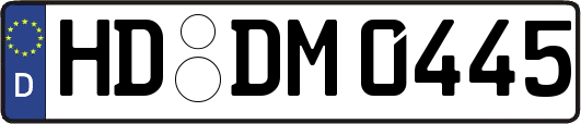 HD-DM0445