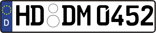 HD-DM0452