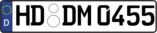 HD-DM0455