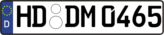 HD-DM0465
