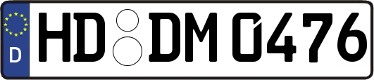 HD-DM0476
