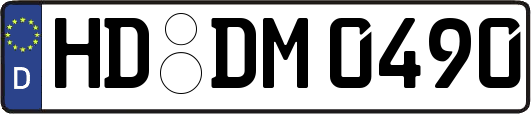 HD-DM0490