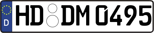 HD-DM0495