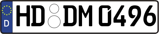HD-DM0496