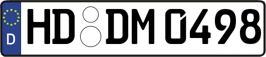 HD-DM0498
