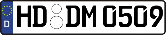 HD-DM0509