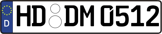 HD-DM0512