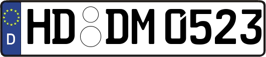 HD-DM0523
