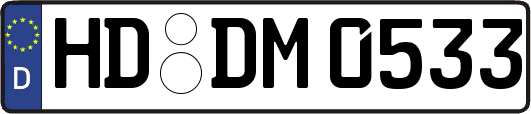 HD-DM0533