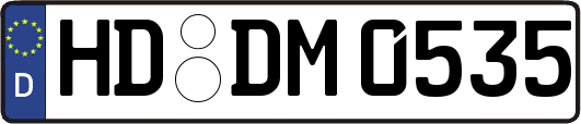 HD-DM0535