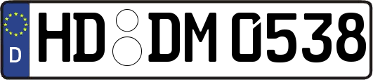 HD-DM0538