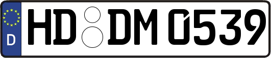 HD-DM0539