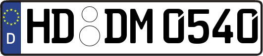 HD-DM0540