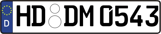 HD-DM0543