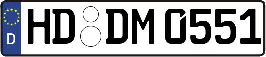 HD-DM0551