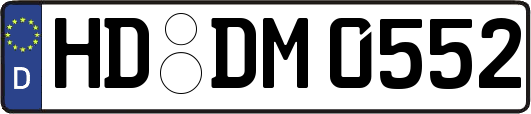 HD-DM0552