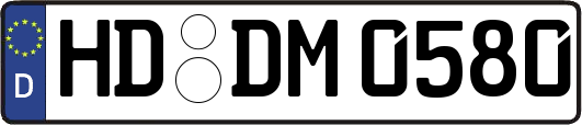 HD-DM0580