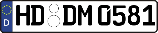 HD-DM0581