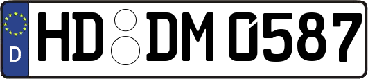 HD-DM0587