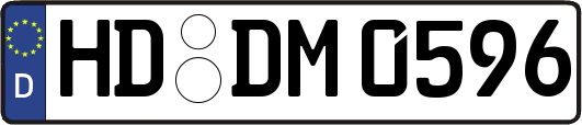 HD-DM0596