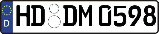 HD-DM0598