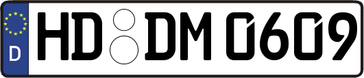 HD-DM0609
