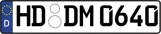 HD-DM0640