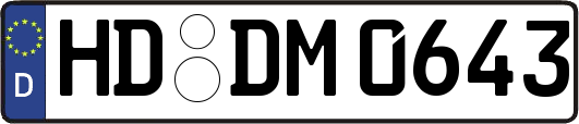 HD-DM0643