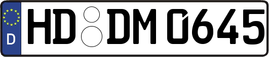 HD-DM0645